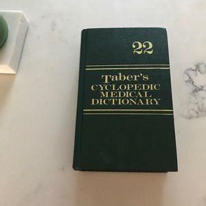 Tabers Medical Dictionary Nursing School